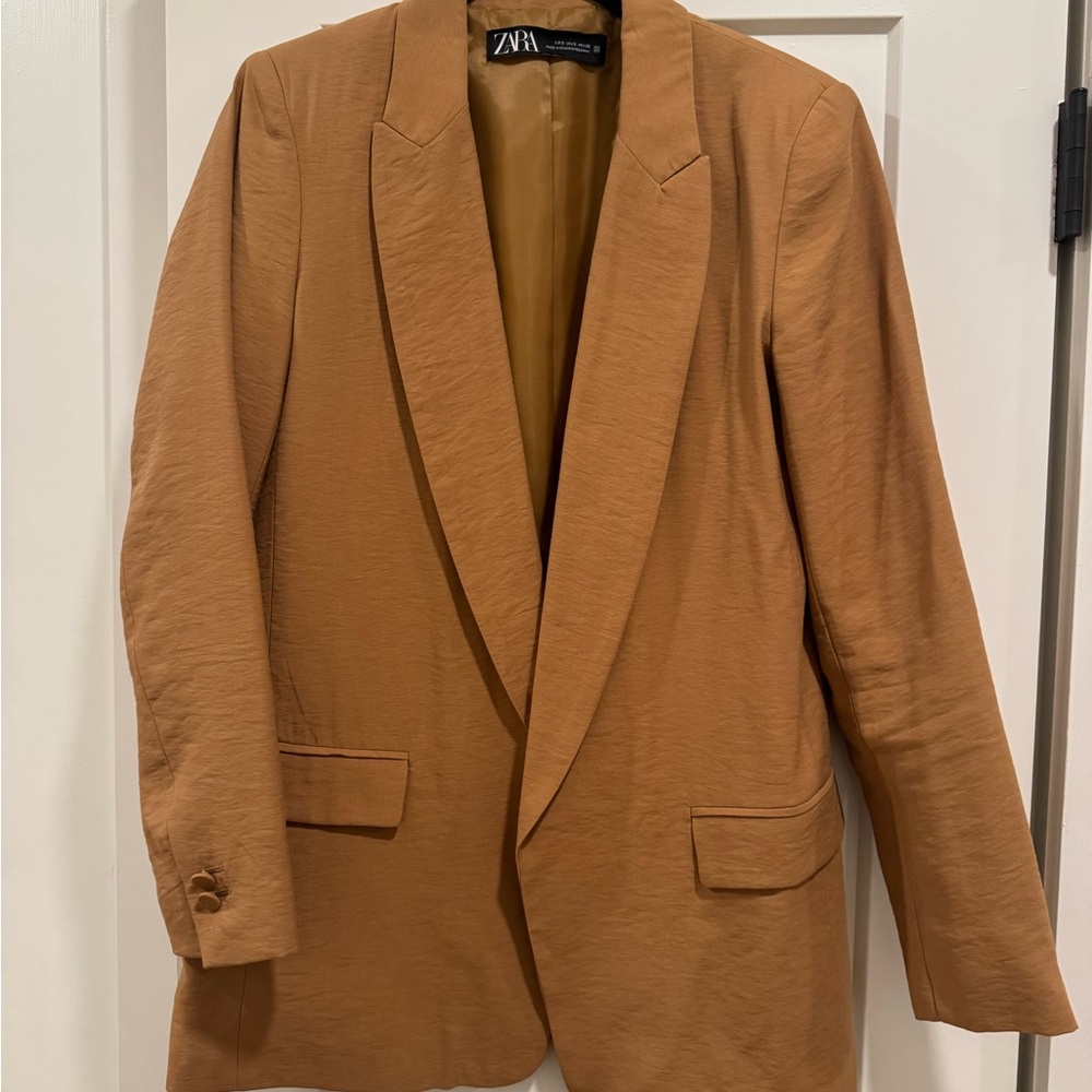 Zara blazer size 2 worn once